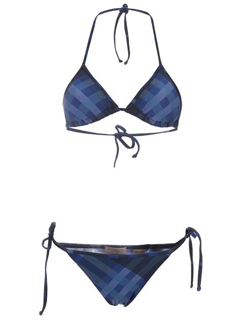 burberry lingerie|burberry plaid bikini.